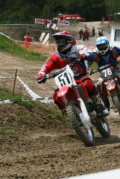 Přebor SMS Pardubice v Holicích 3.5.2008